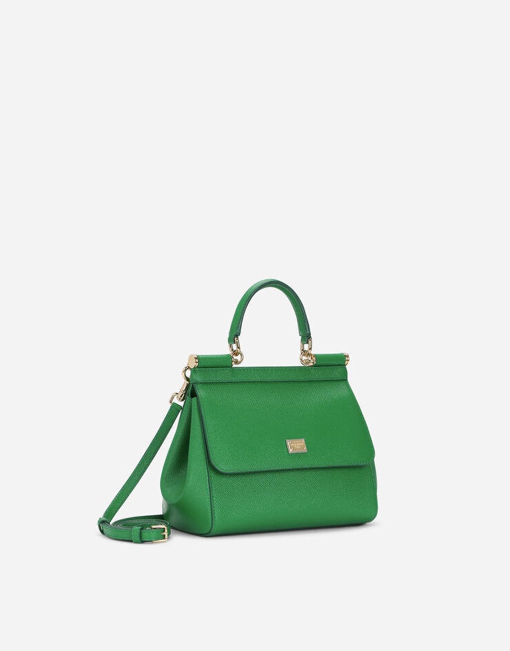 Small Sicily bag in Dauphine calfskin - 3