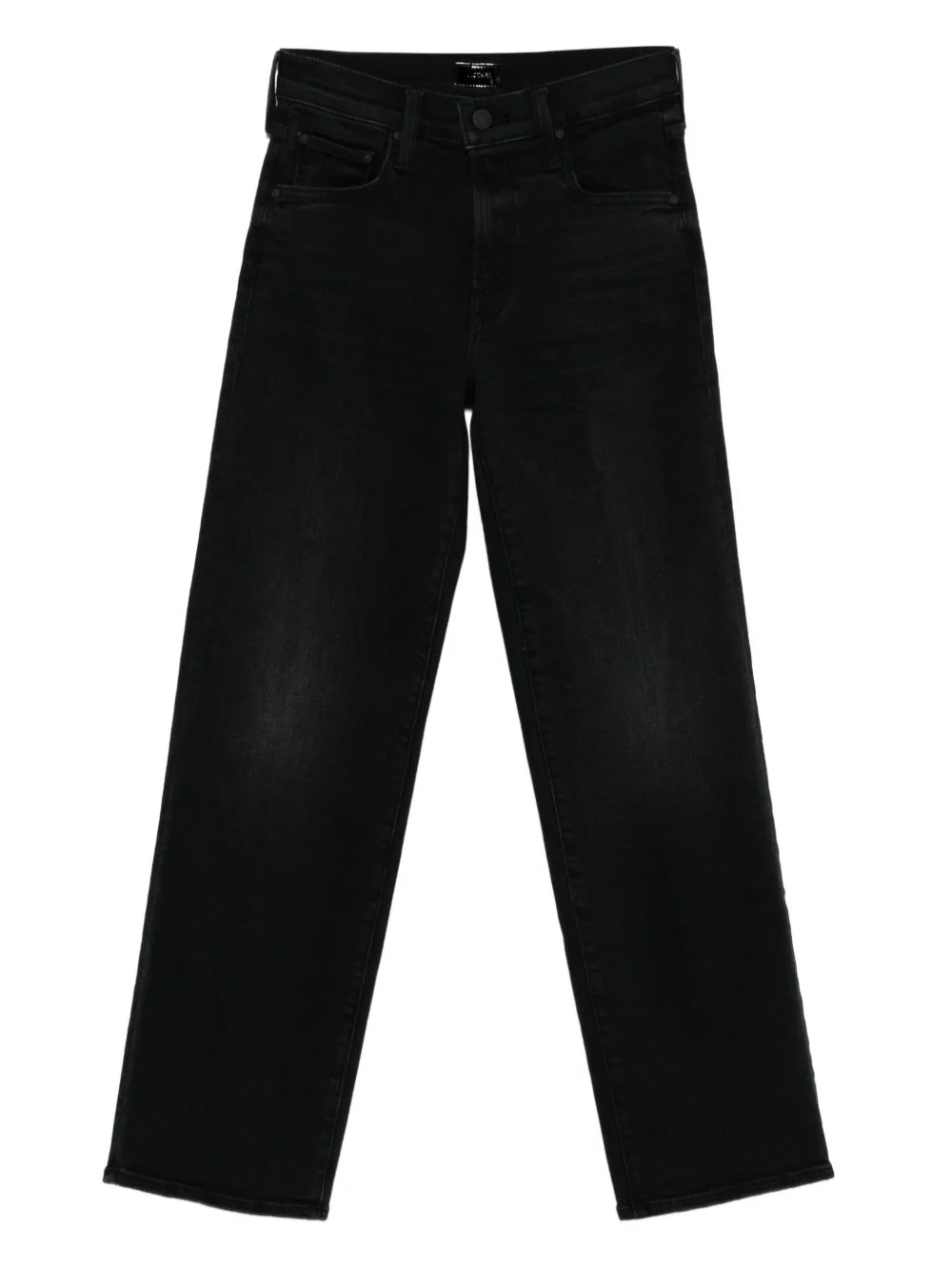 straight-leg jeans - 1