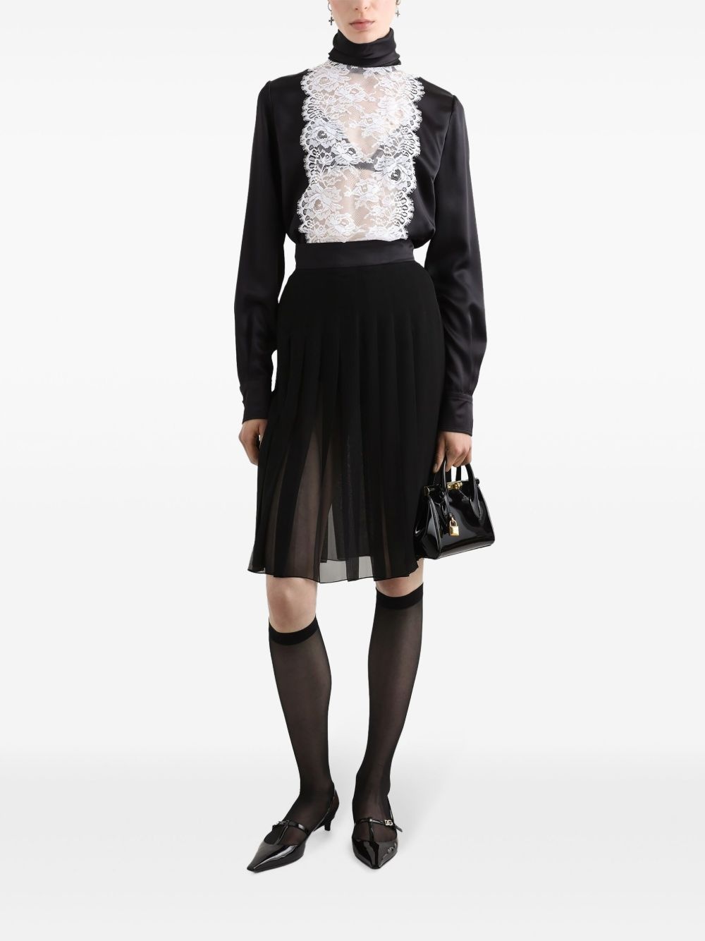 pleated skirt - 2