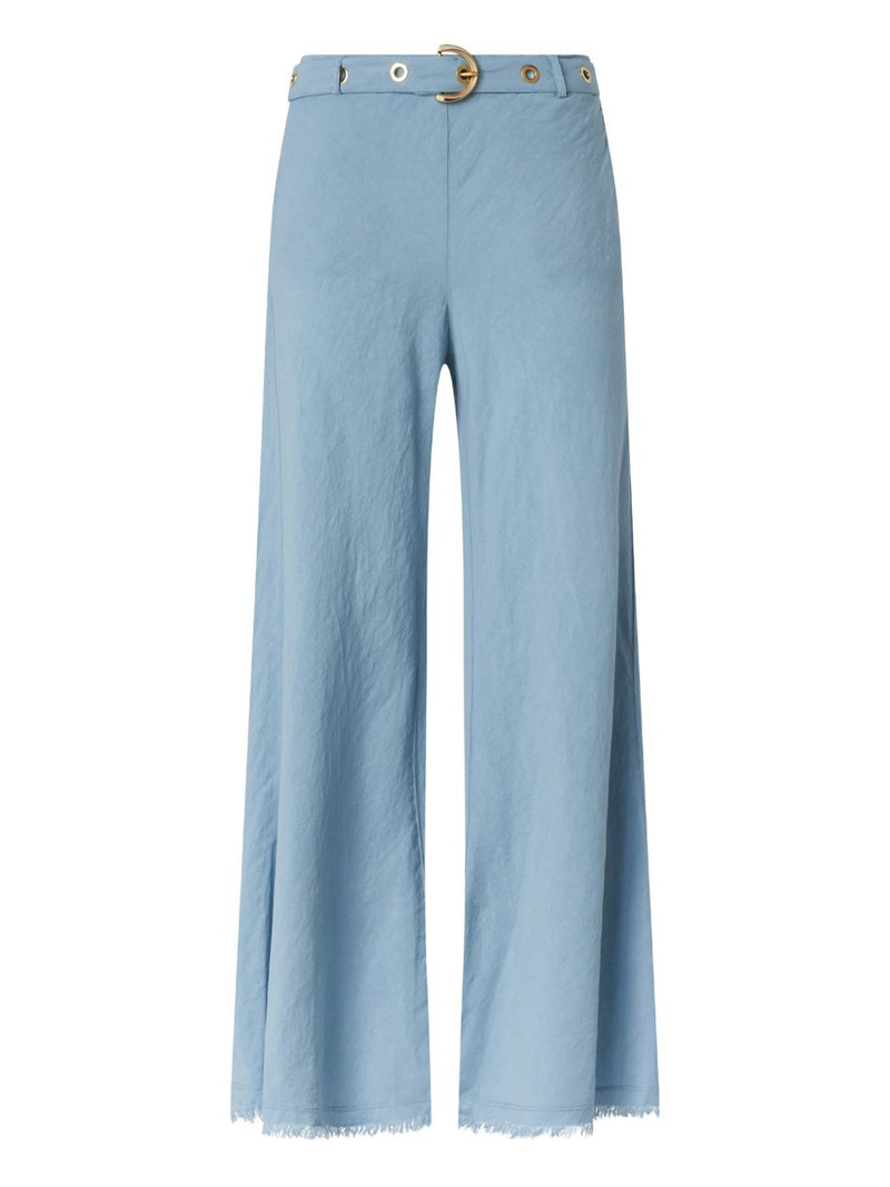 fringed belted trousers 1