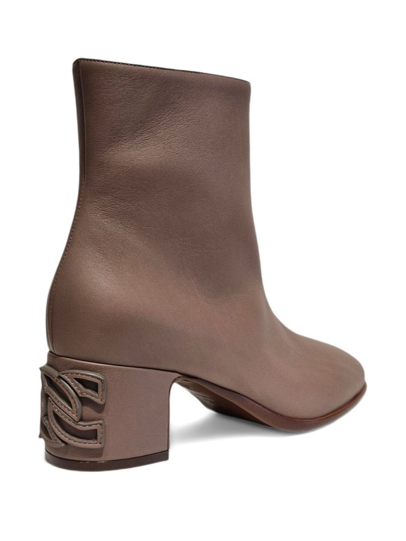 50mm logo-plaque boots 5