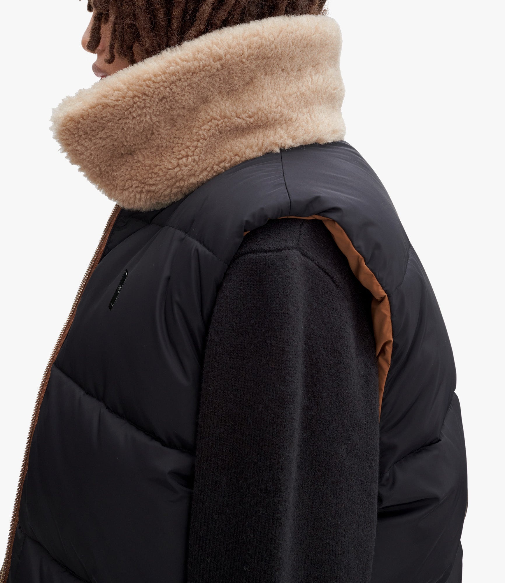 TEDDY PUFFER JACKET (W) - 5