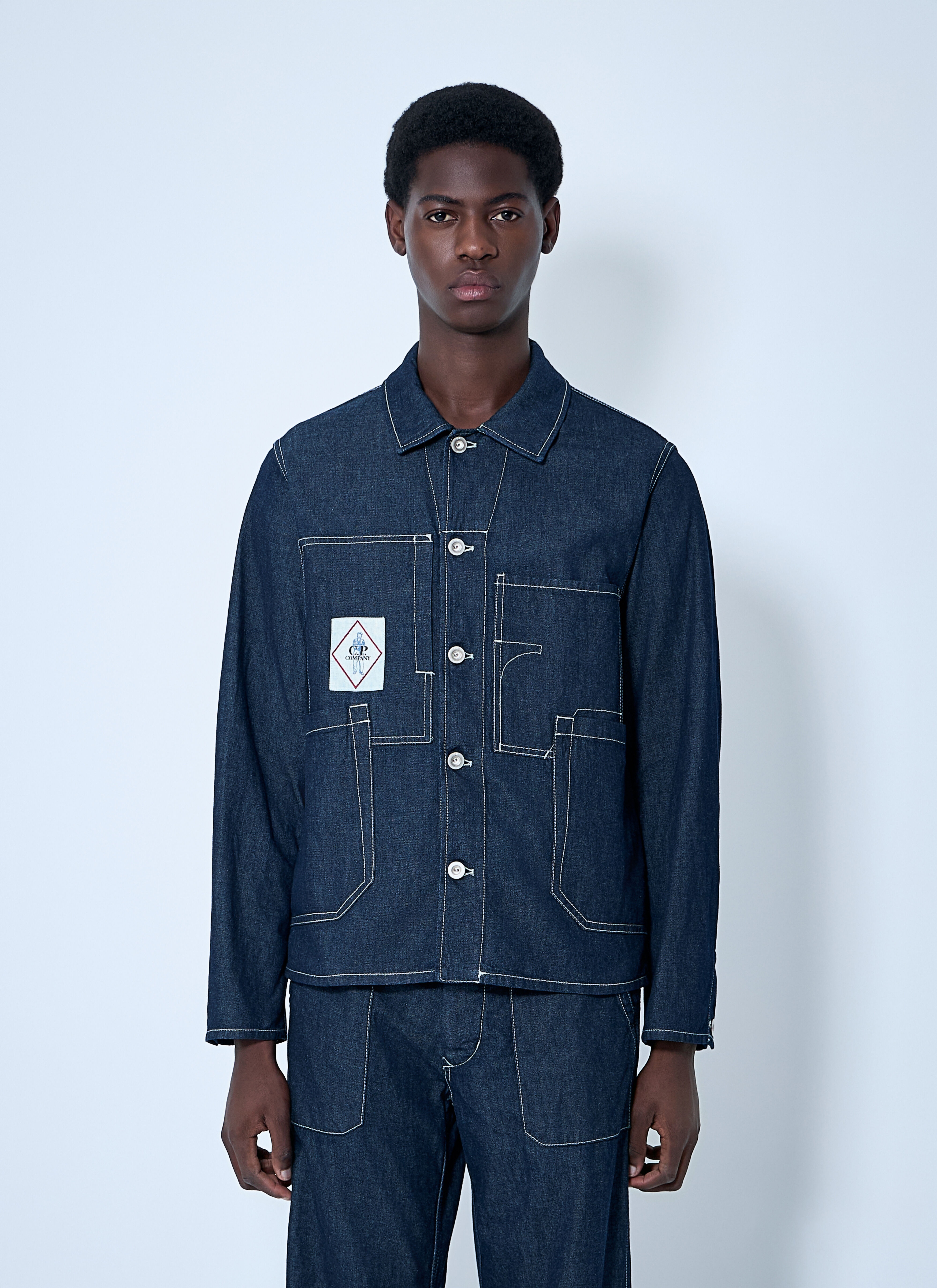 3/1 Denim Chore Jacket - 1