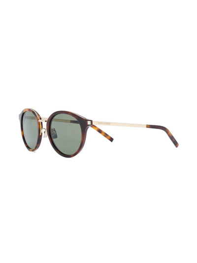 SAINT LAURENT classic round sunglasses outlook