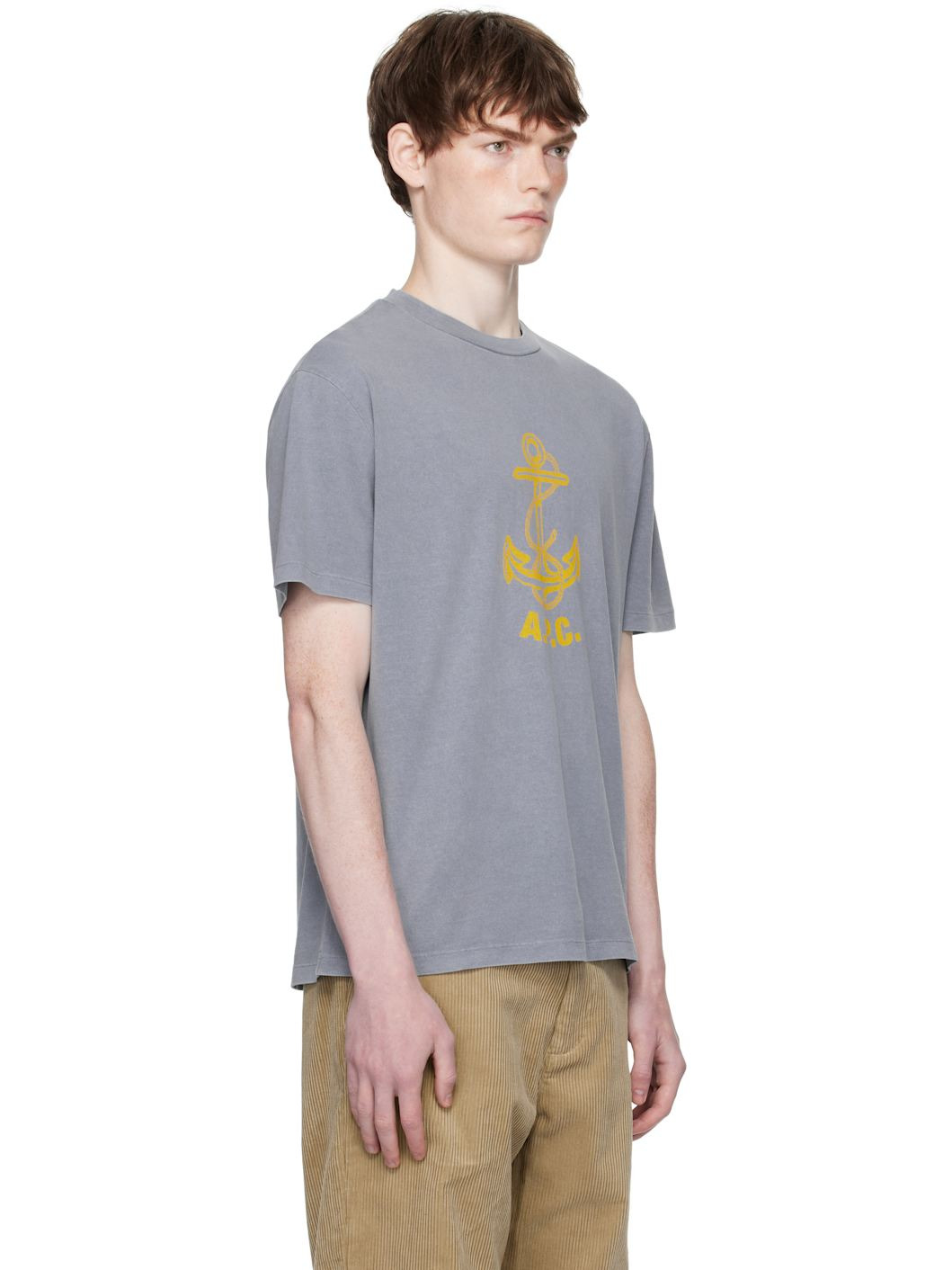 Blue Davy T-shirt - 2