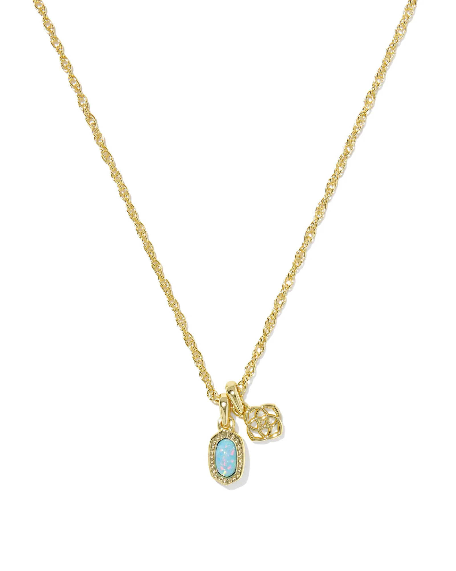 Mini Elisa Dira Gold Necklace - 1