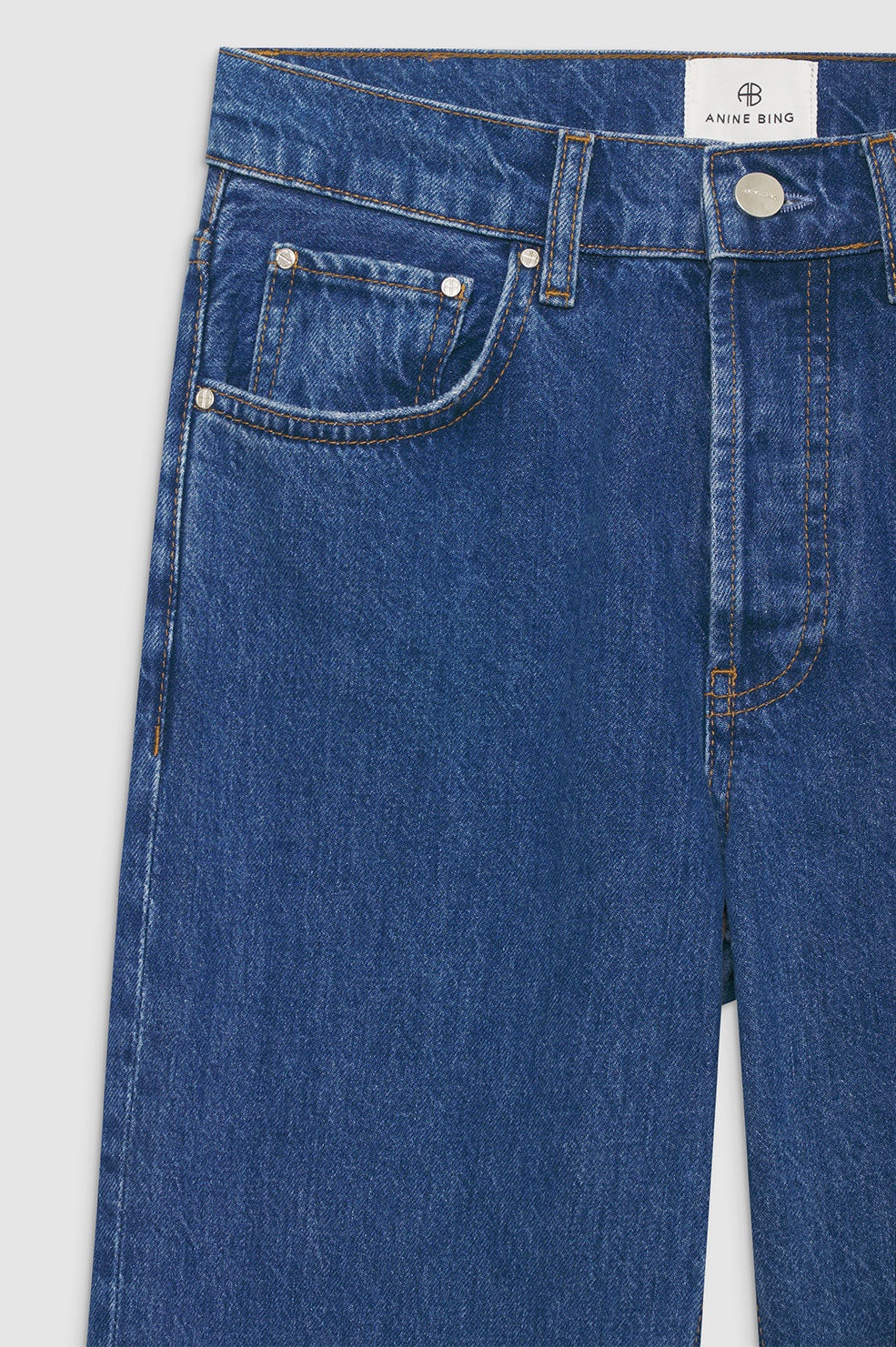 Hugh Jean - Medium Indigo - 4