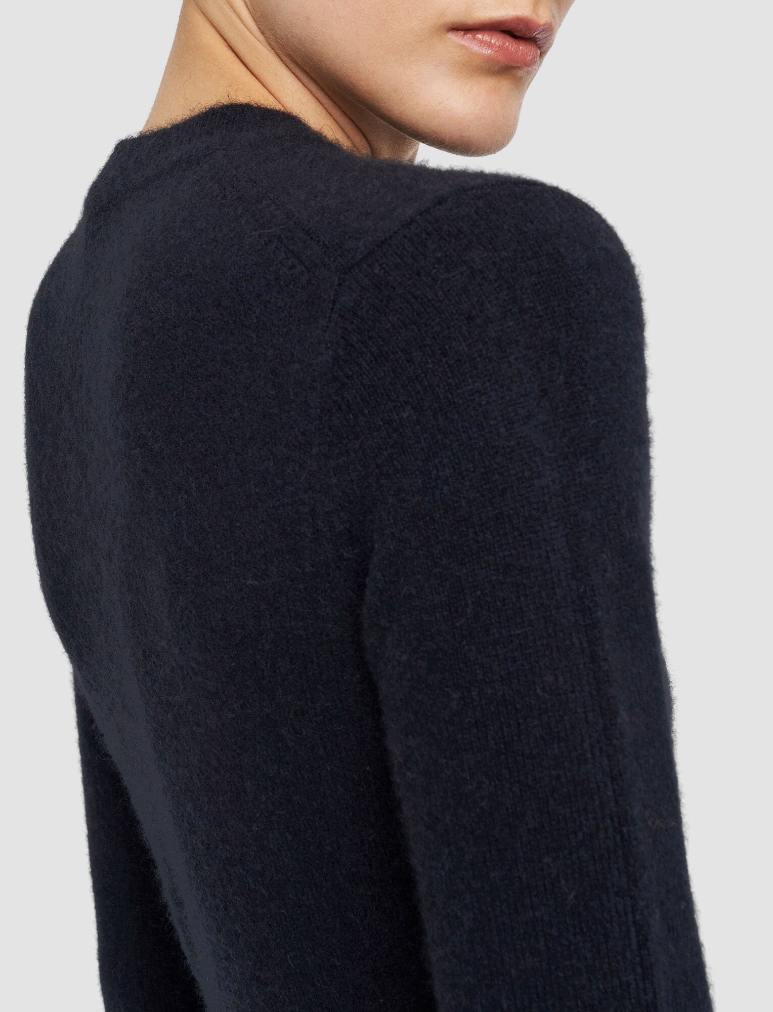 Brushed Cashmere Dress - 4
