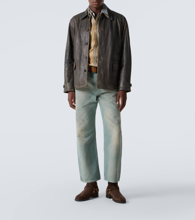 RRL by Ralph Lauren Leather jacket outlook