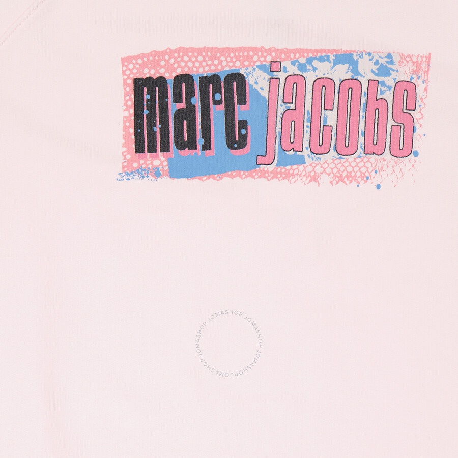 Marc Jacobs Ladies Pretty In Pink Sweatshirt - 2