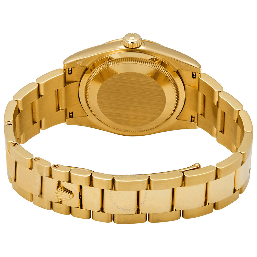 Rolex Day-Date Champagne Dial 18K Yellow Gold Oyster Bracelet Automatic Men's Watch 118208CSO - 3