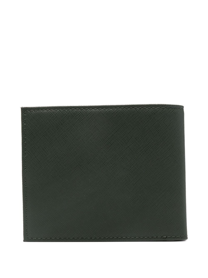 EMPORIO ARMANI logo.appliqué wallet outlook
