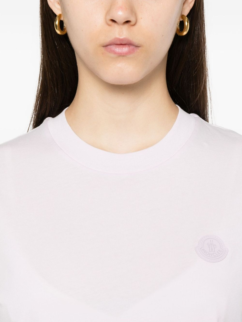 logo-patch short-sleeve T-shirt 5