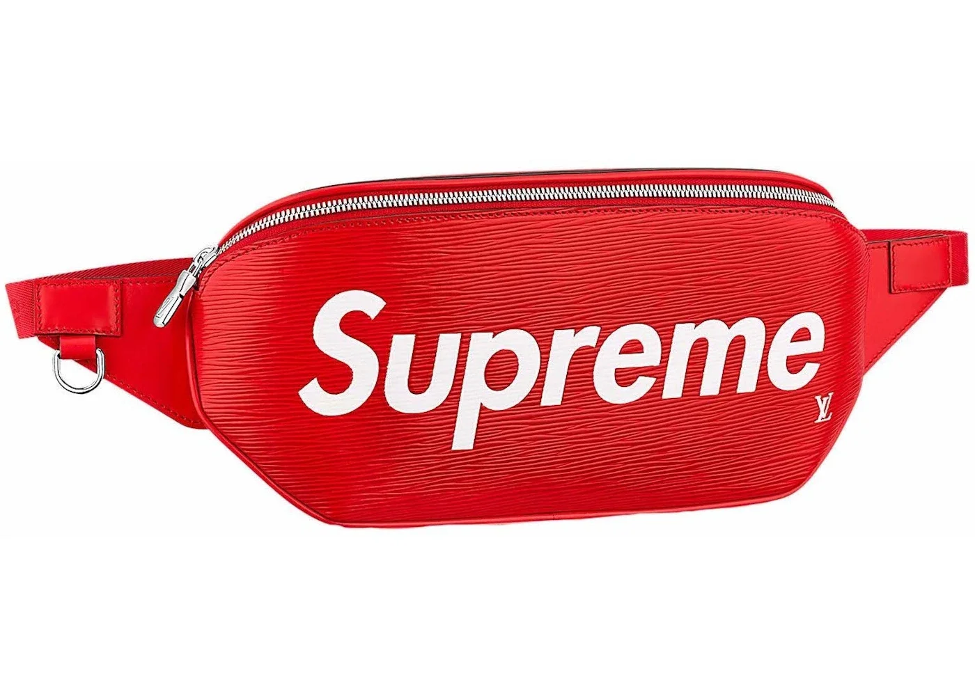 Louis Vuitton x Supreme Bumbag Epi Red - 1