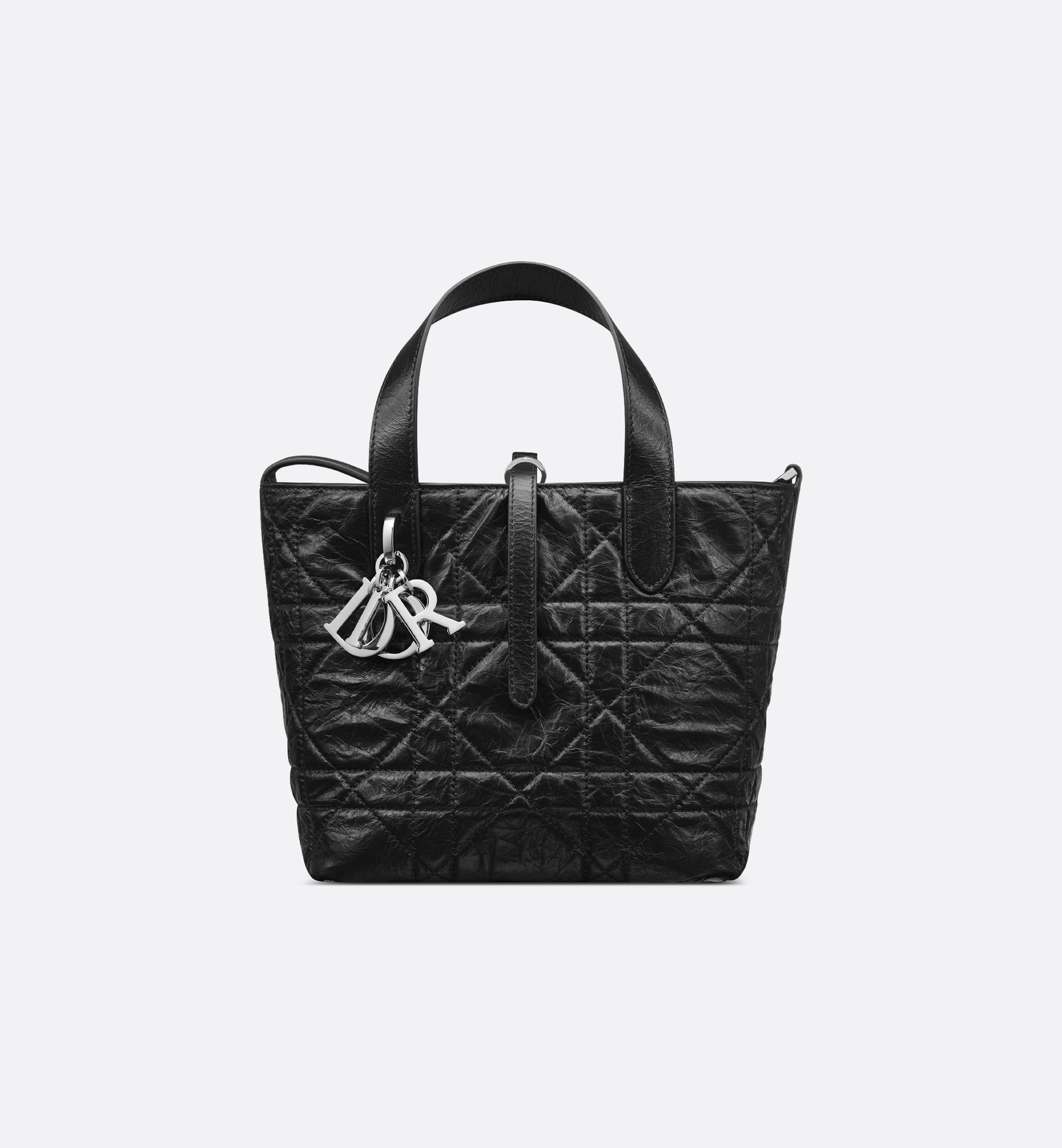 Small Dior Toujours Vertical Tote Bag - 3