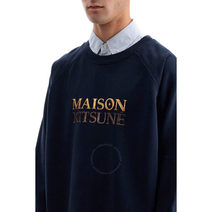 Maison Kitsune Gradient Logo Oversized Sweatshirt - 3