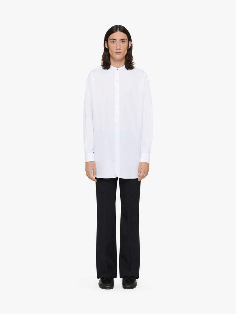 Givenchy SHIRT IN POPLIN WITH HG EMBROIDERY outlook