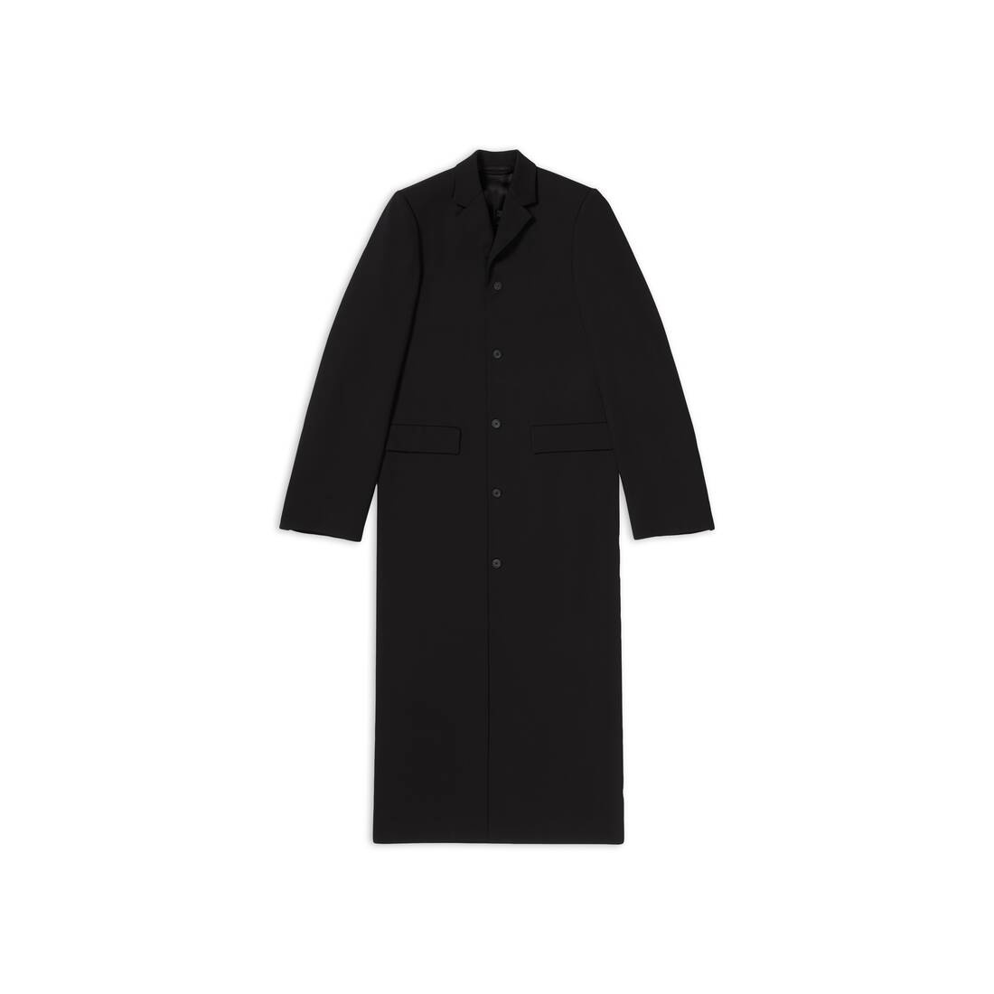 fitted coat - 1