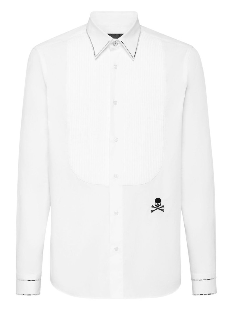 Tie Cut Crystals shirt 1