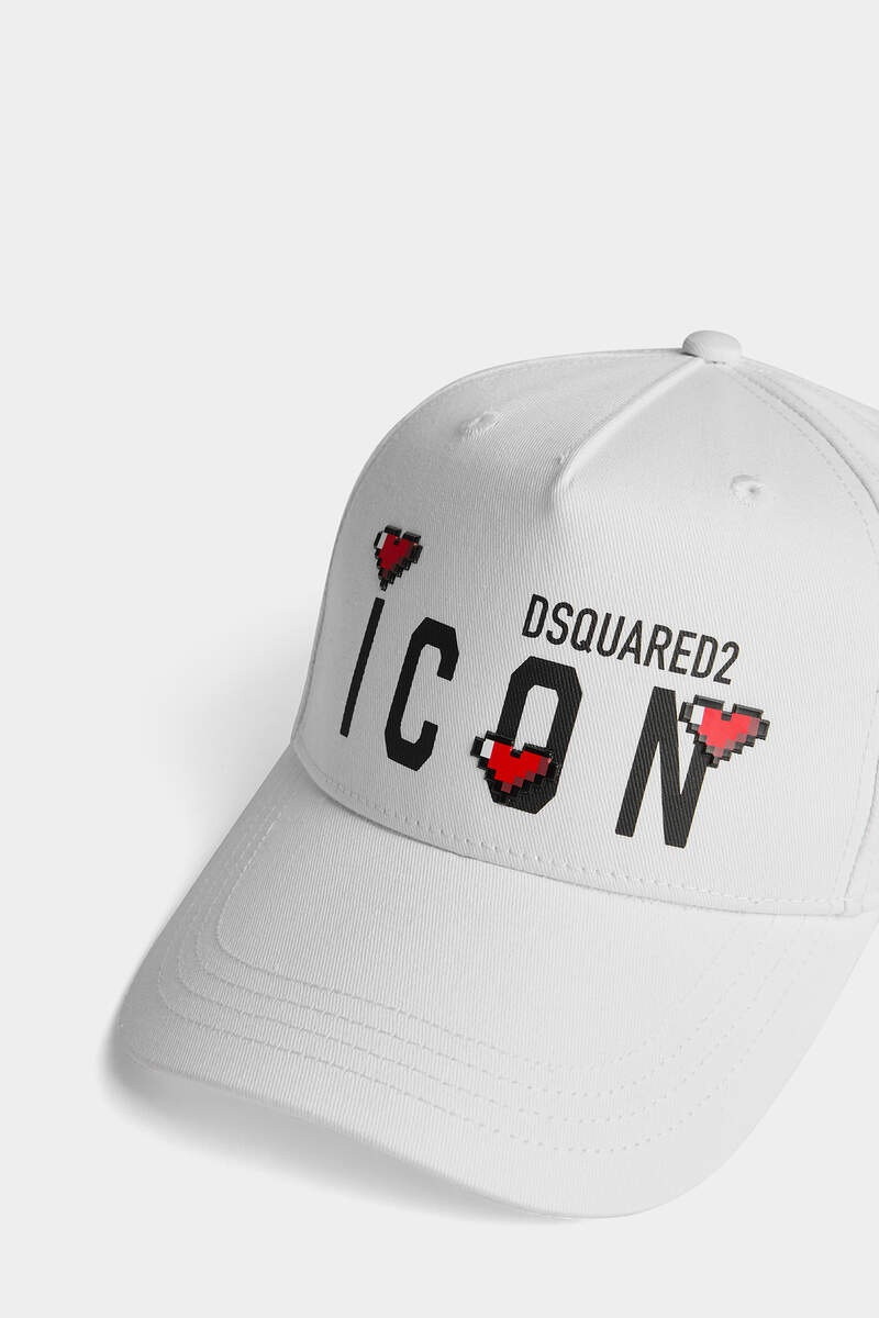 ICON MINI HEARTS BASEBALL CAP 5