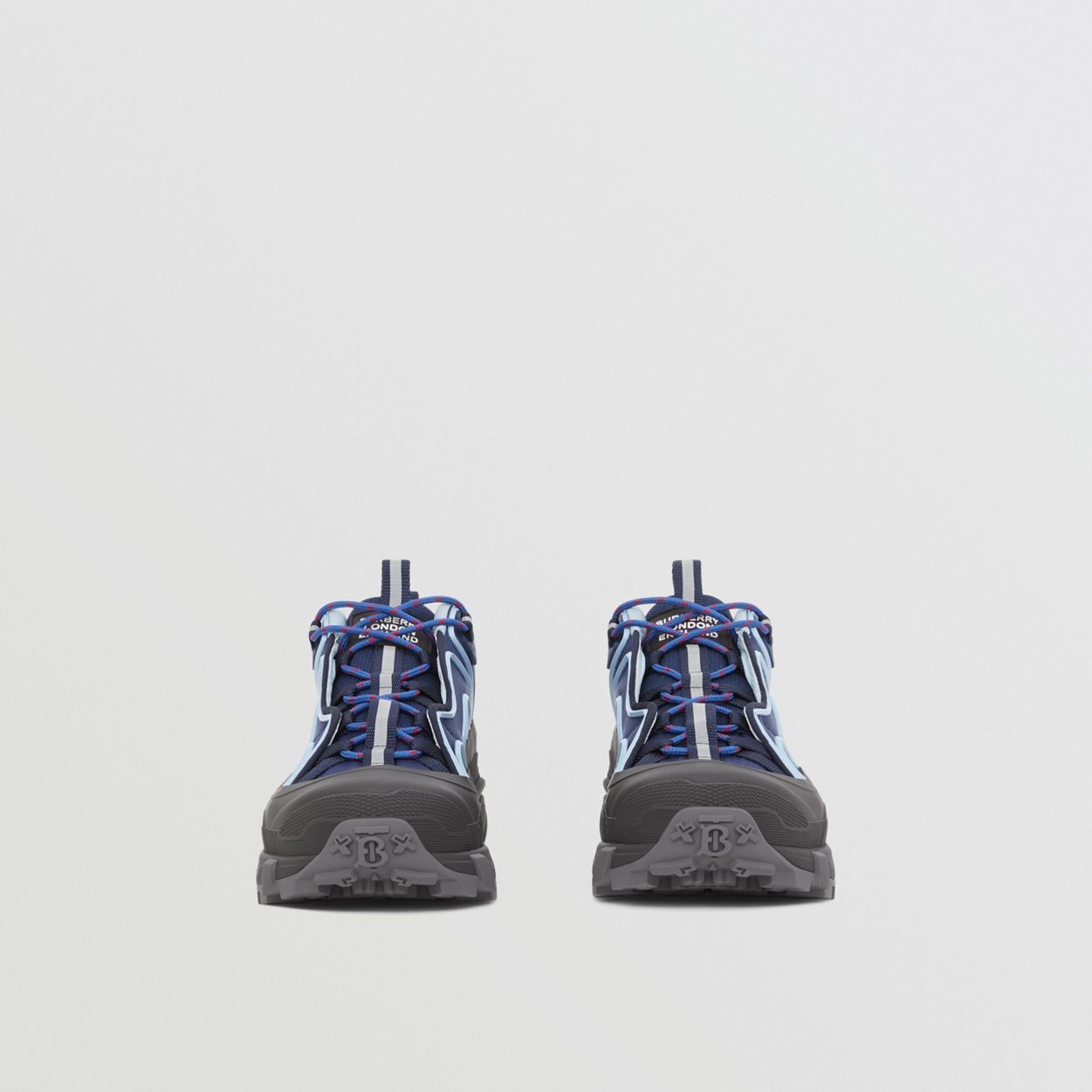 Two-tone Nylon Arthur Sneakers - 5