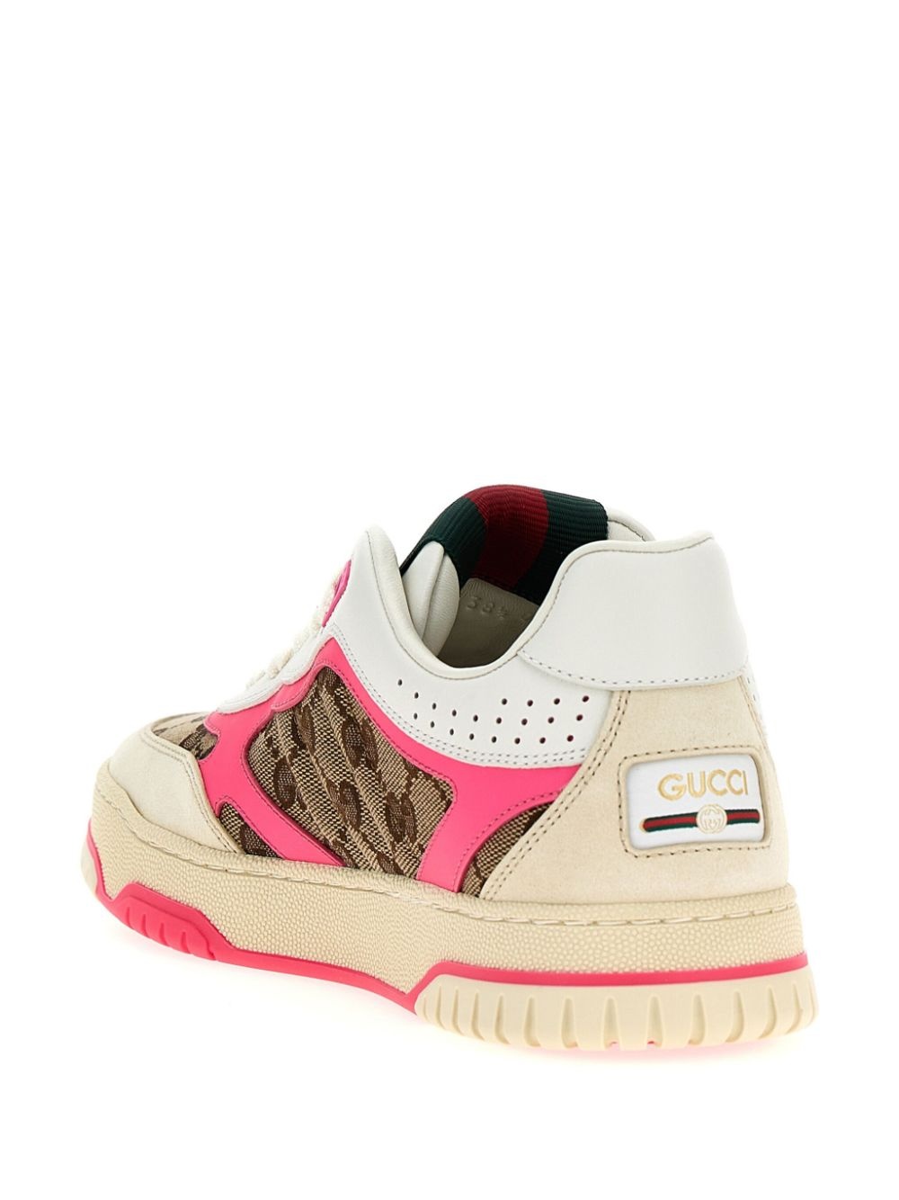 Re-Web panelled sneakers - 3