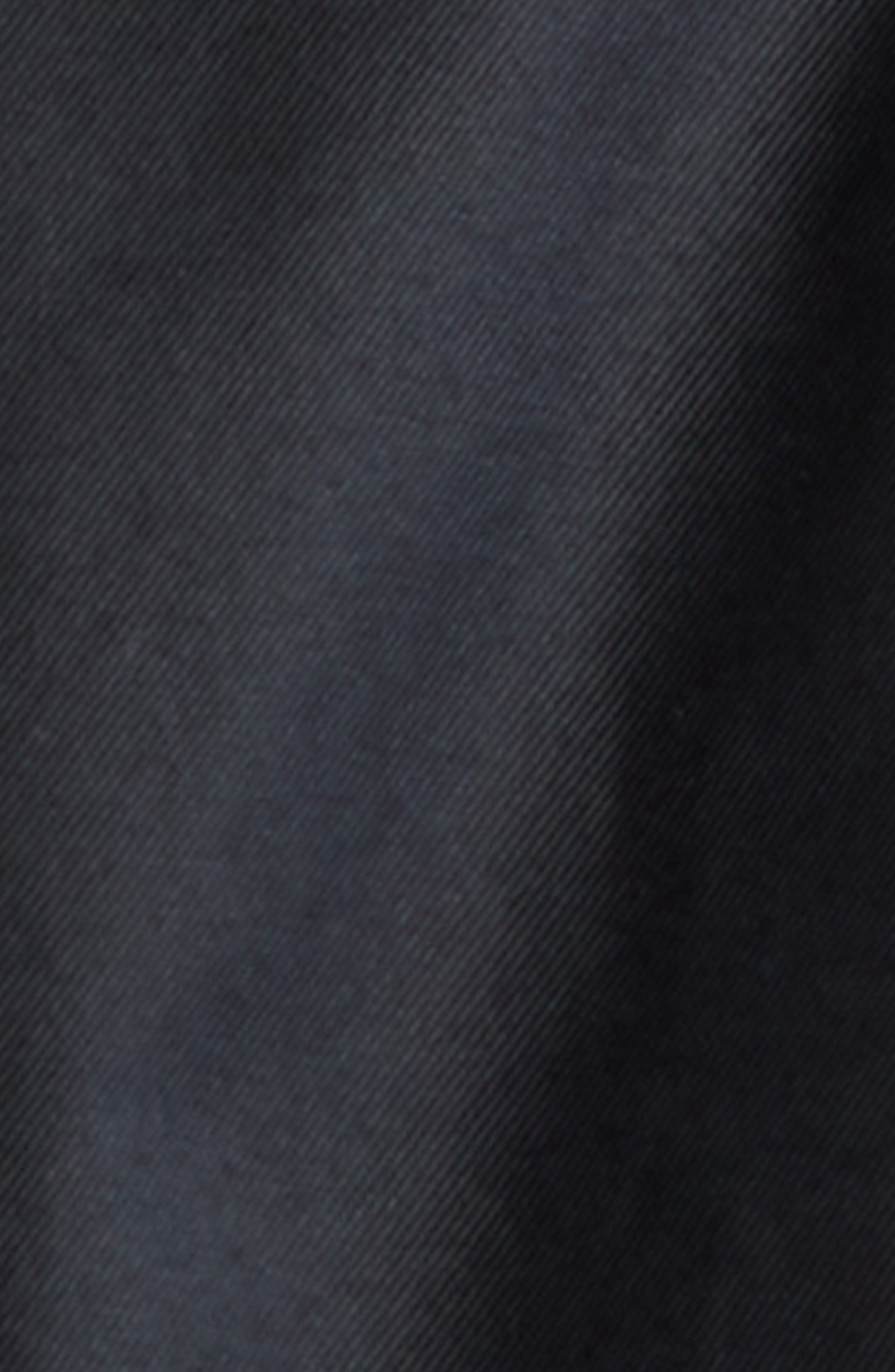 Alaïa Belted Bomber Puffer Jacket in Noir Alaia at Nordstrom - 4