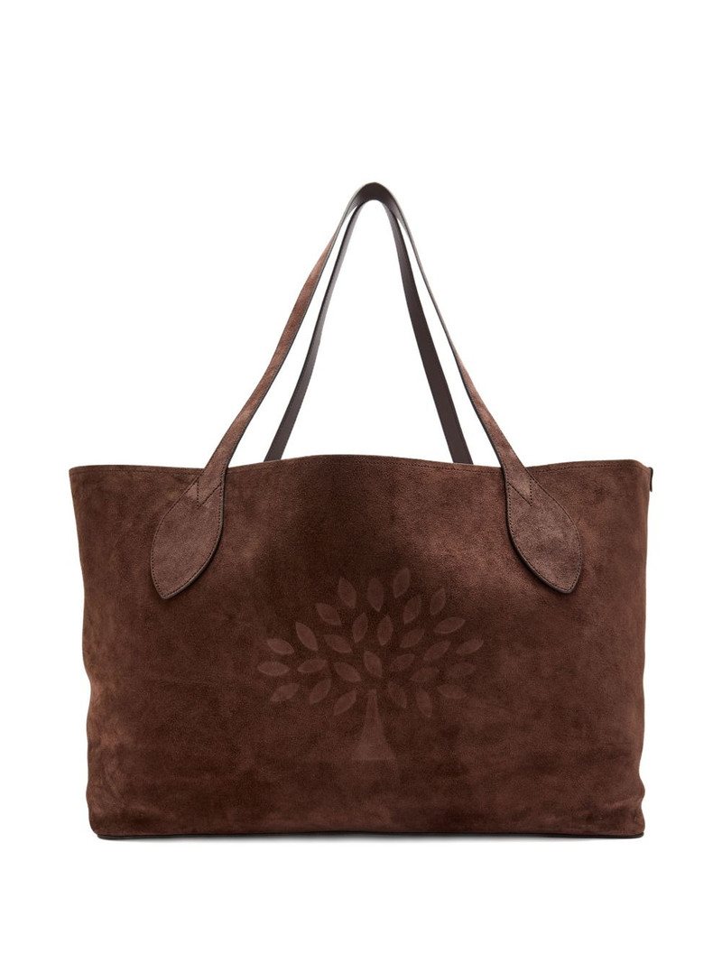 Mulberry tree motif tote bag outlook