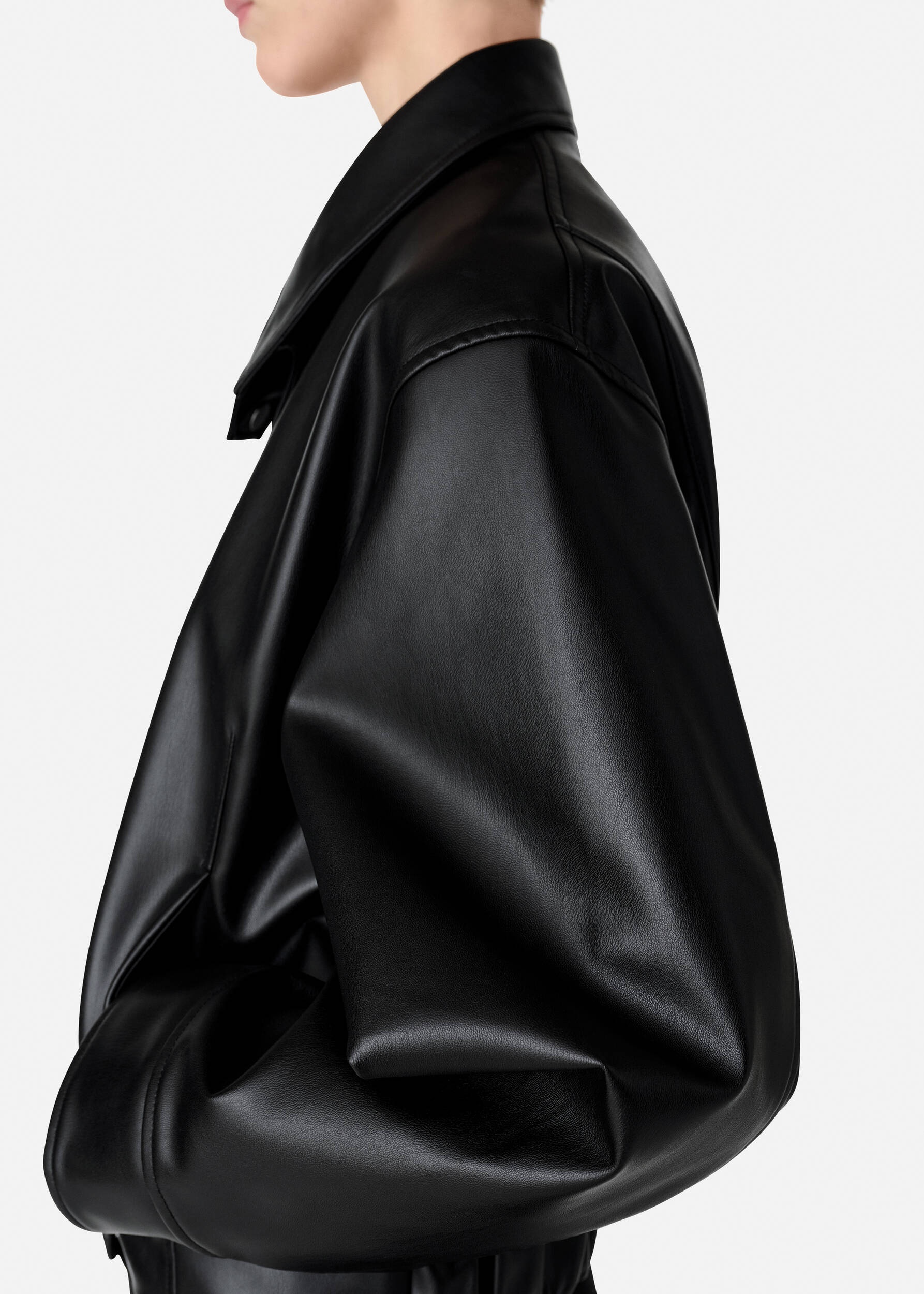 Roda Faux Leather Jacket - 6