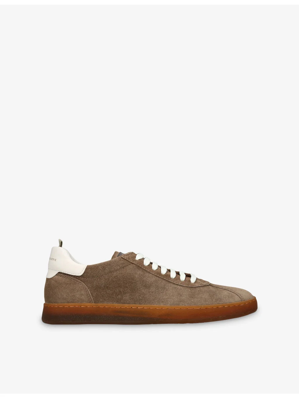 Halo Suede Trainers - 1