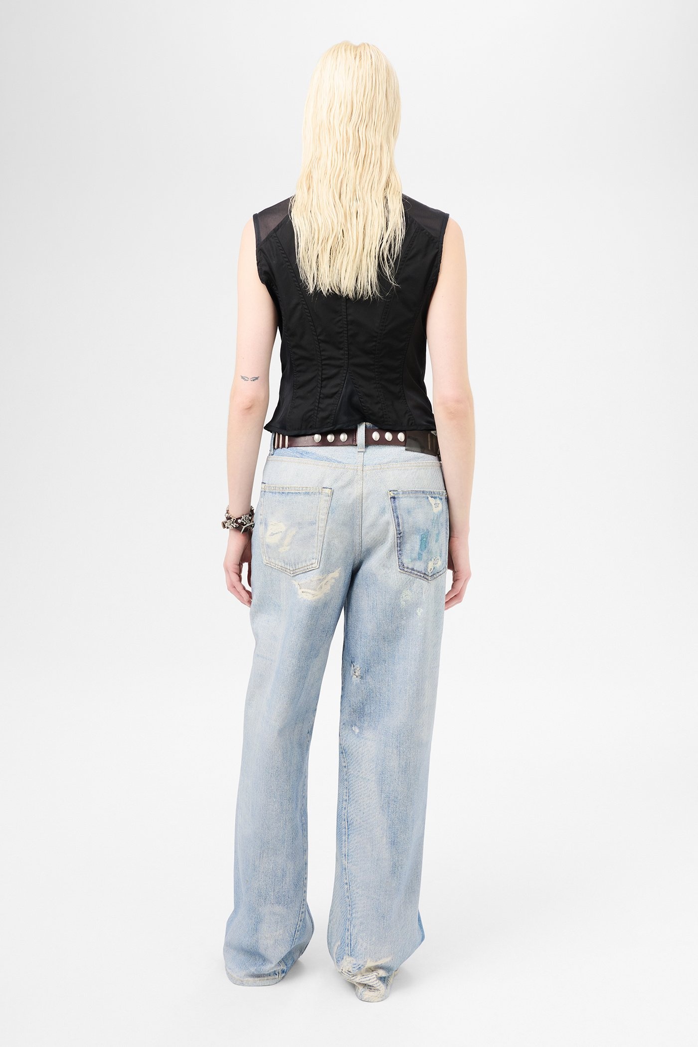 パンツ OUR LEGACY full cut digital denim print Digital Denim Print Full Cut Pant - Our Legacy – Assembly