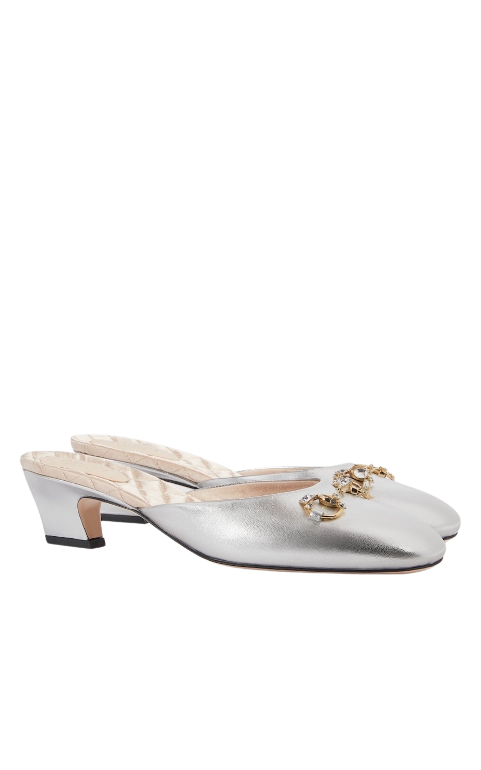 Open Toe Mules - 3