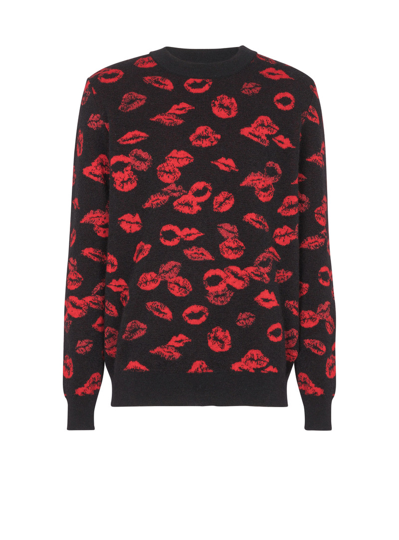 Balmain Mohair Balmain Kiss jumper outlook