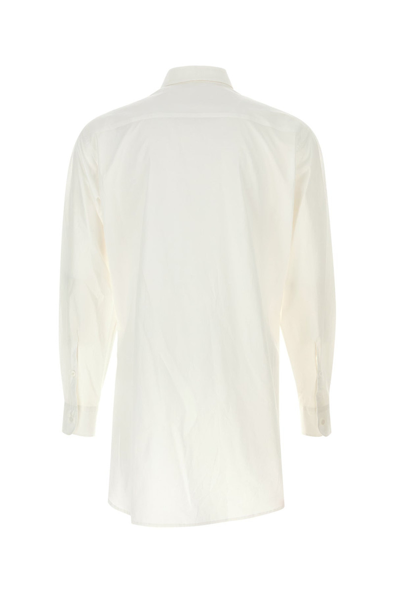 Yohji Yamamoto White cotton shirt outlook
