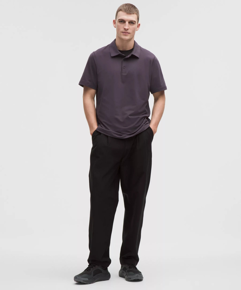 lululemon Soft Jersey Short-Sleeve Polo Shirt outlook