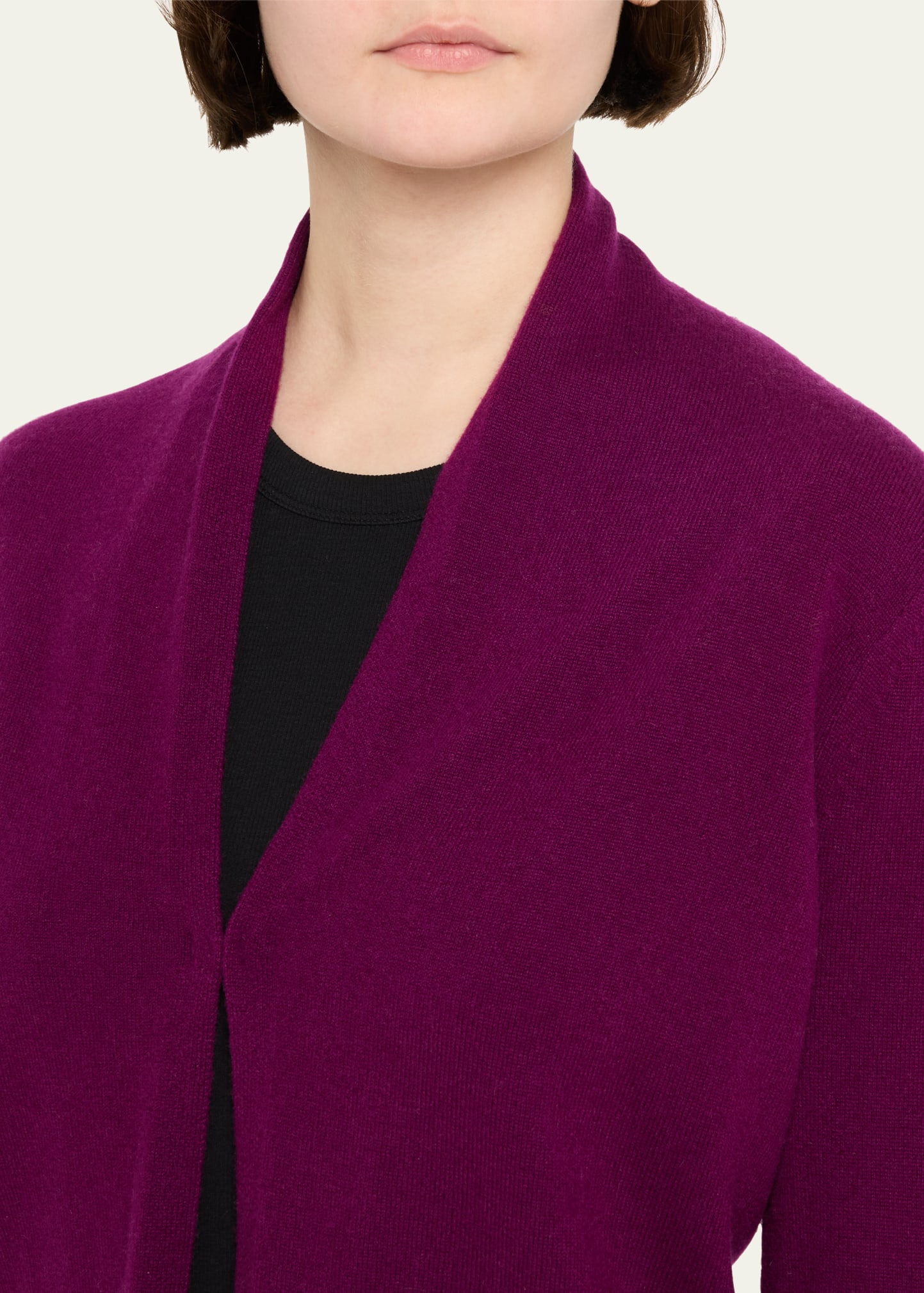 Stealth Cashmere Multicolor Cardigan - 5
