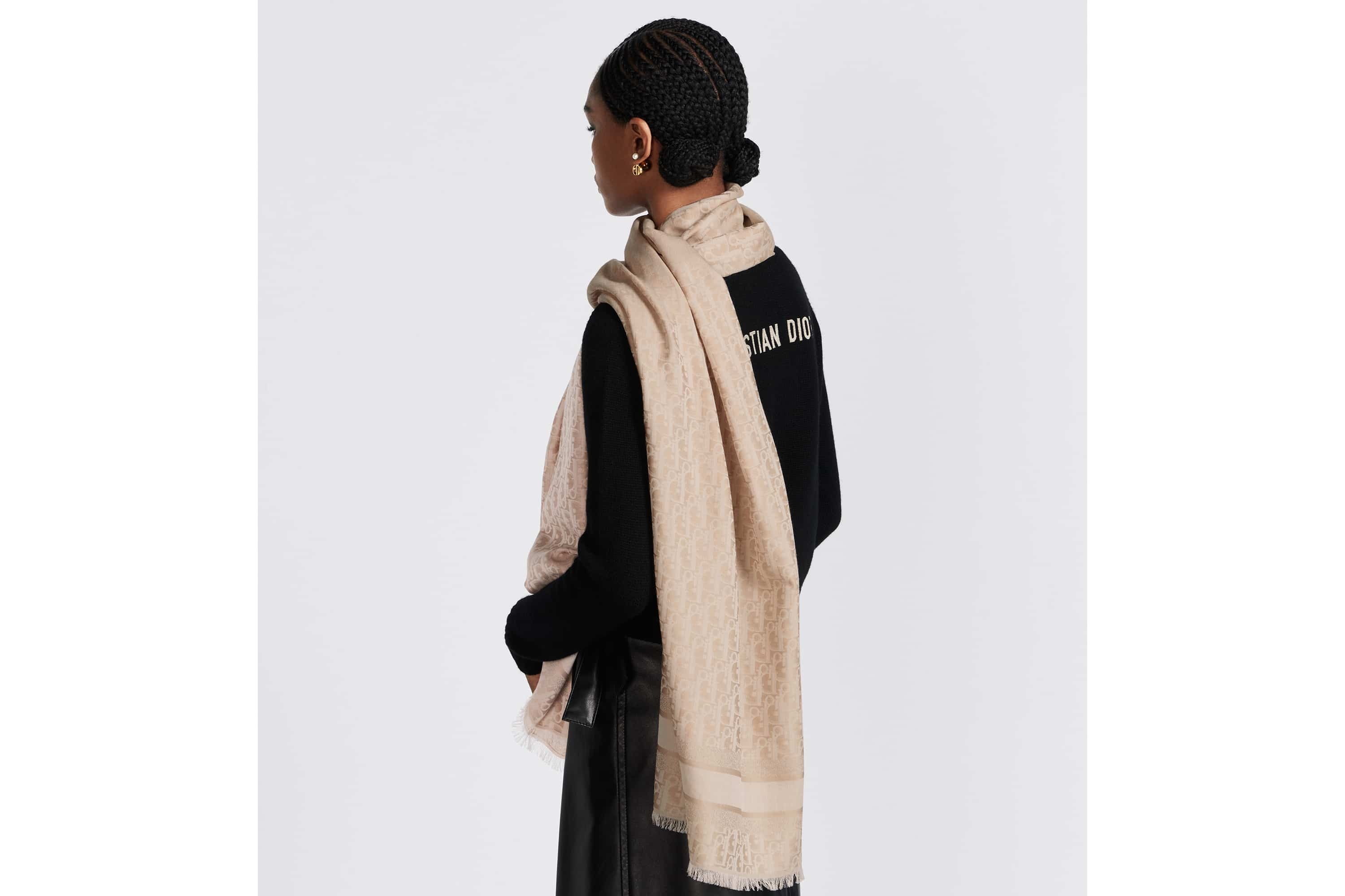Dior Oblique Stole - 3