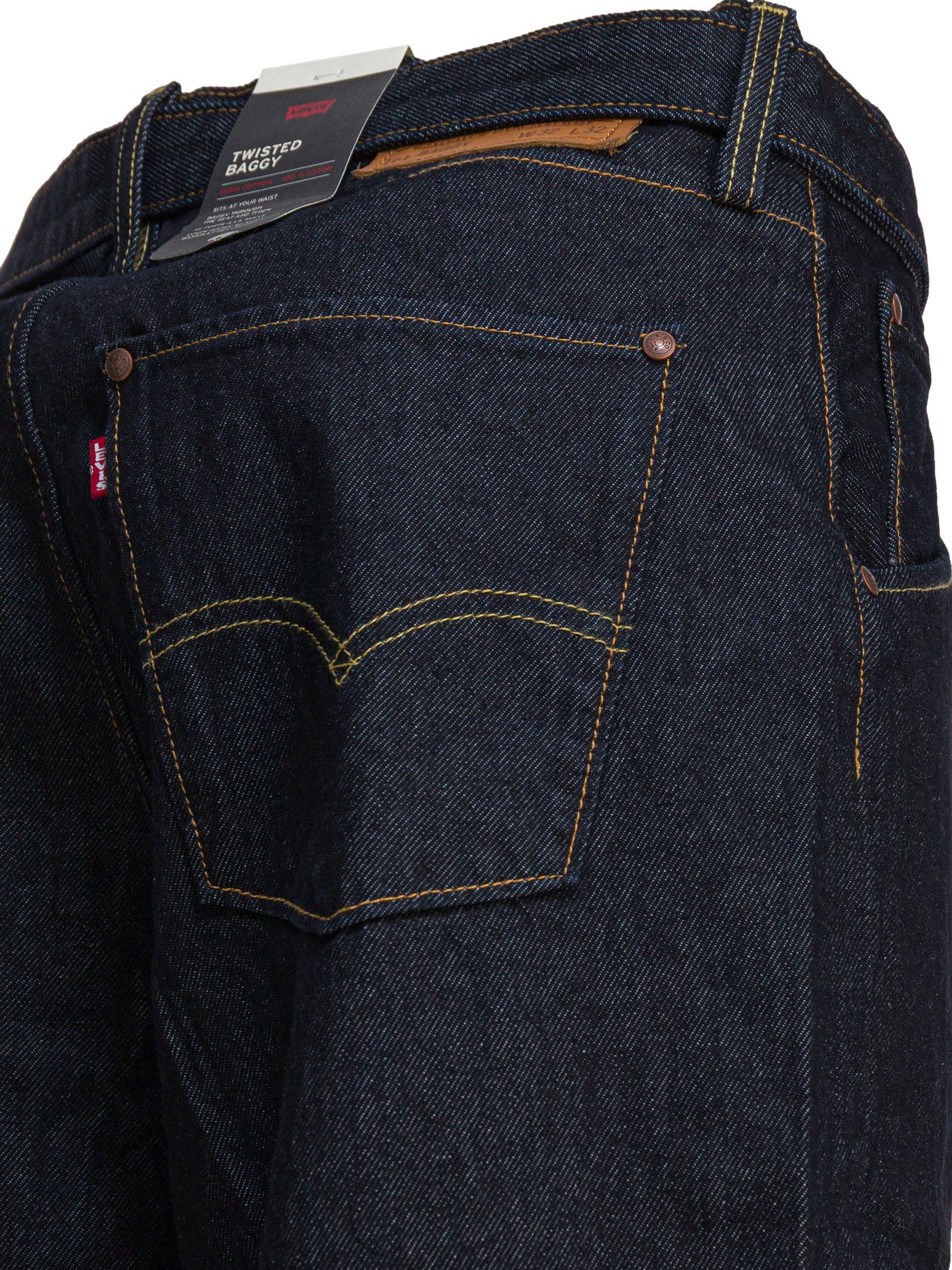 Levi's "twisted Baggy Wide" Jeans - 4