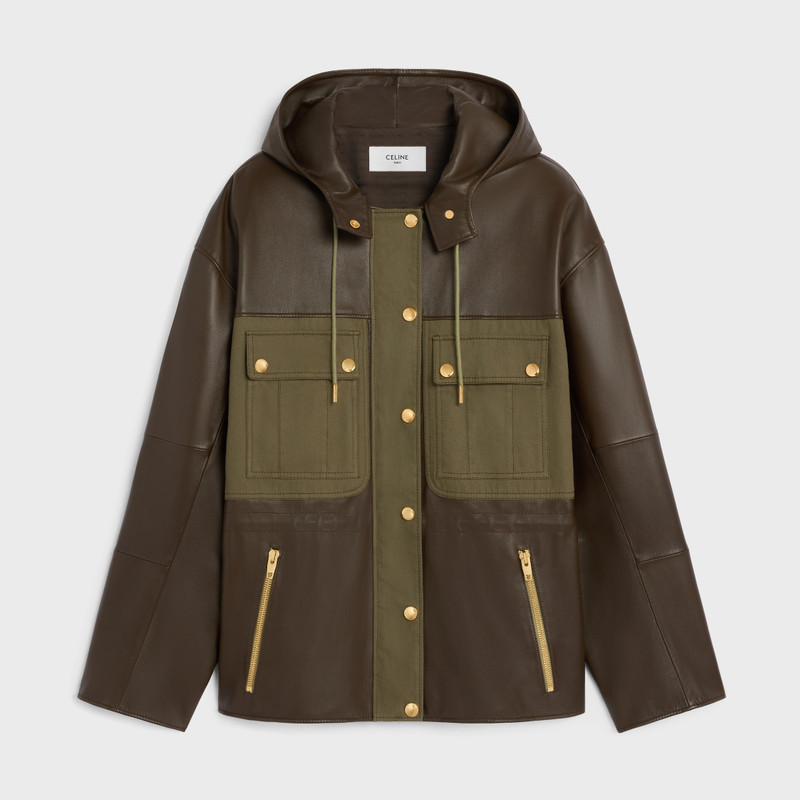 parka 에 soft lambskin - 1