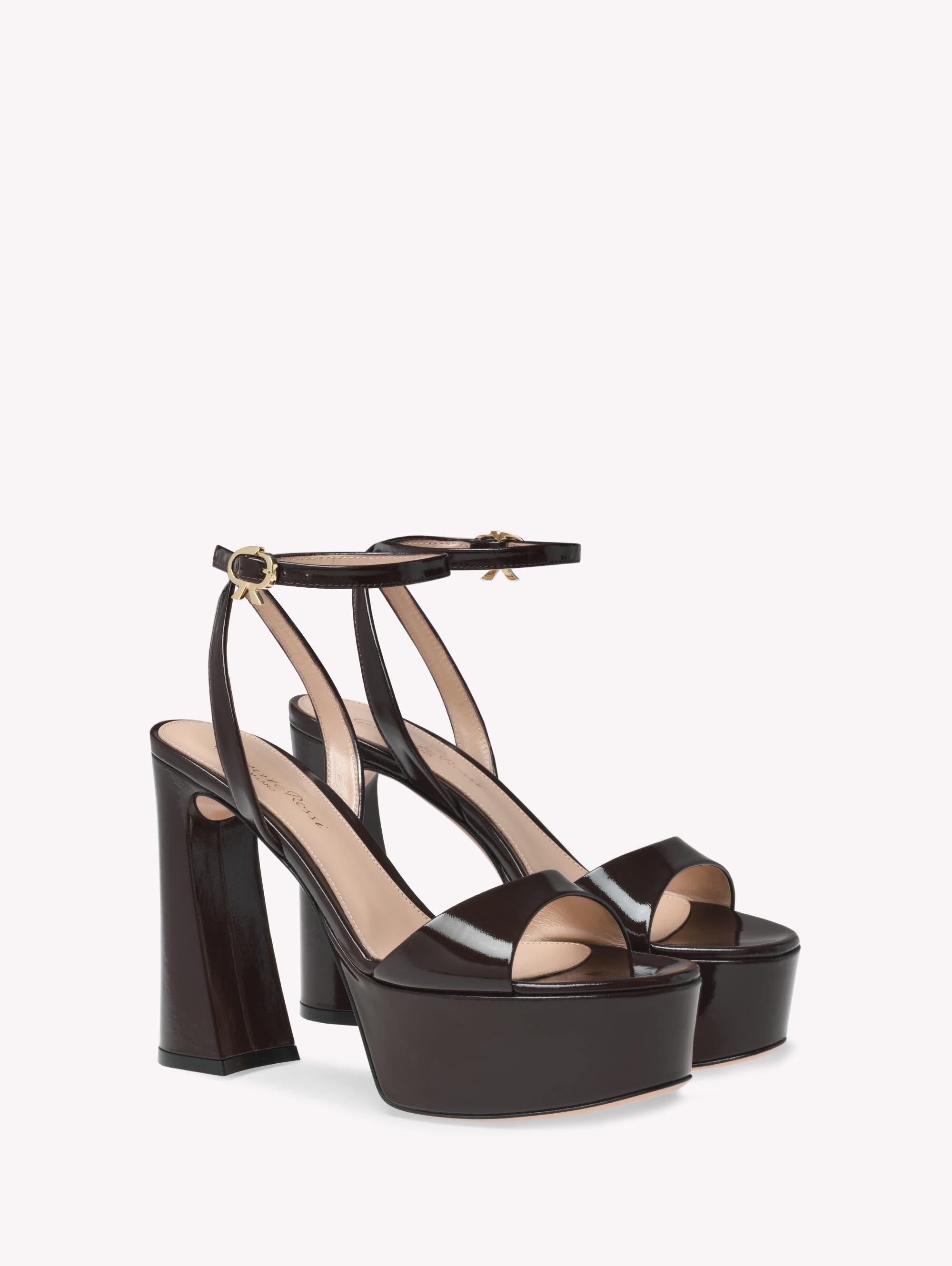 Gianvito Rossi Nancy Sandals in Red at Nordstrom - 2