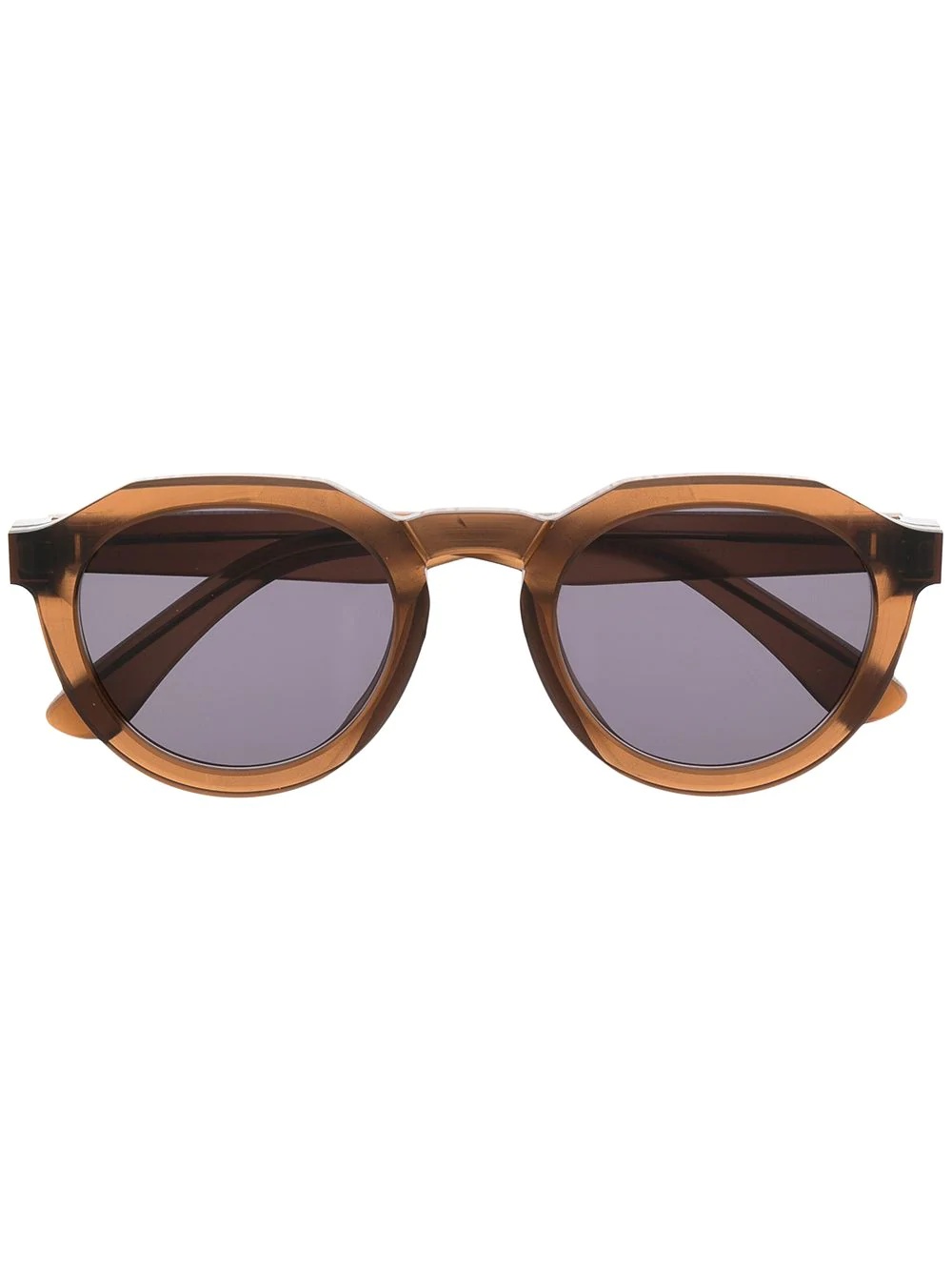 x Maison Margiela tinted sunglasses - 1