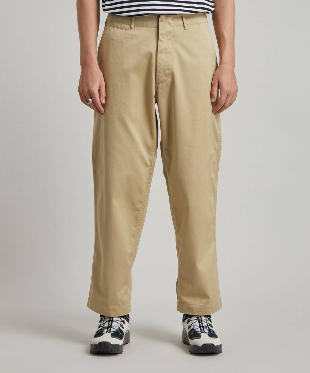 Wide Chino Trousers - 3