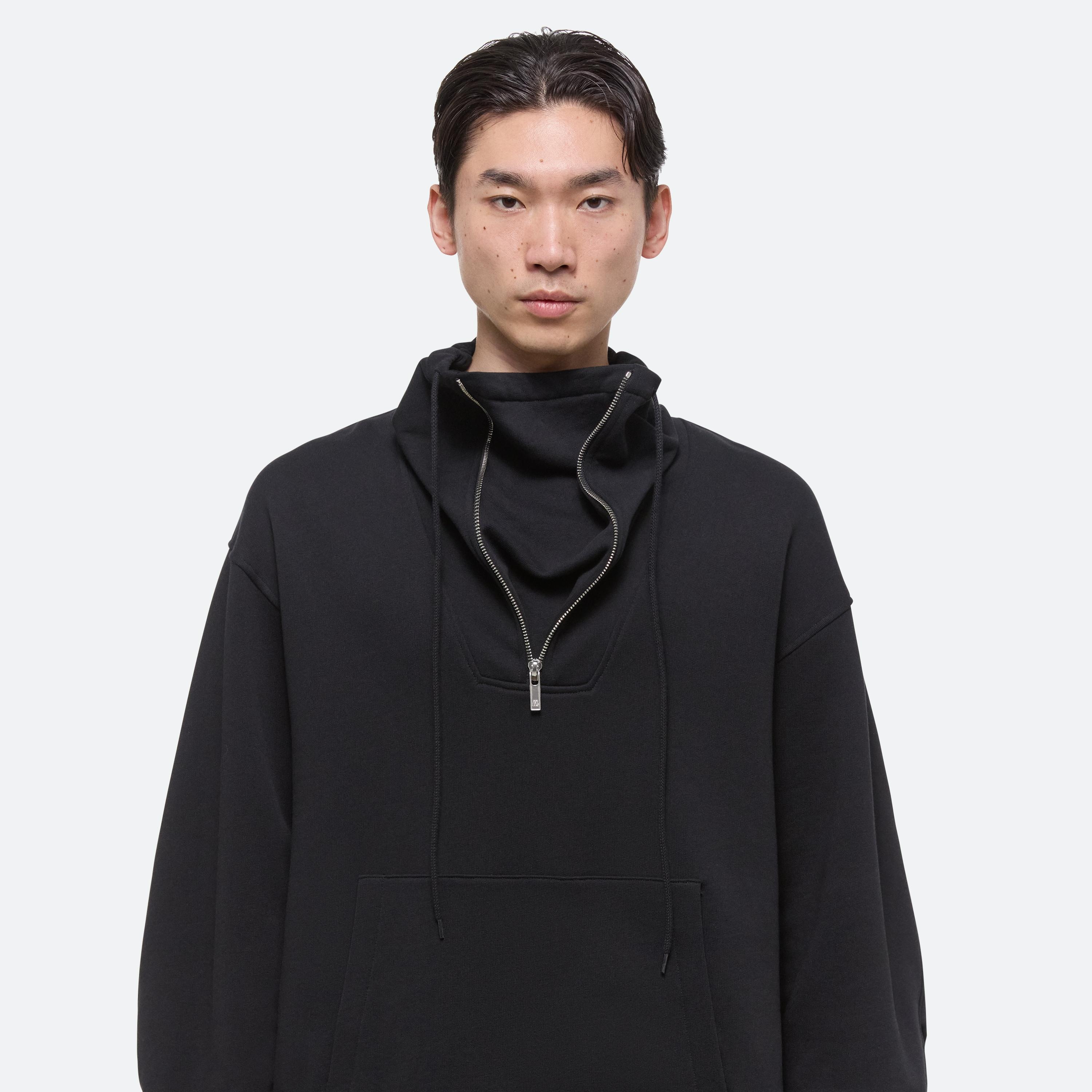 FUNNEL NECK PULLOVER - 6