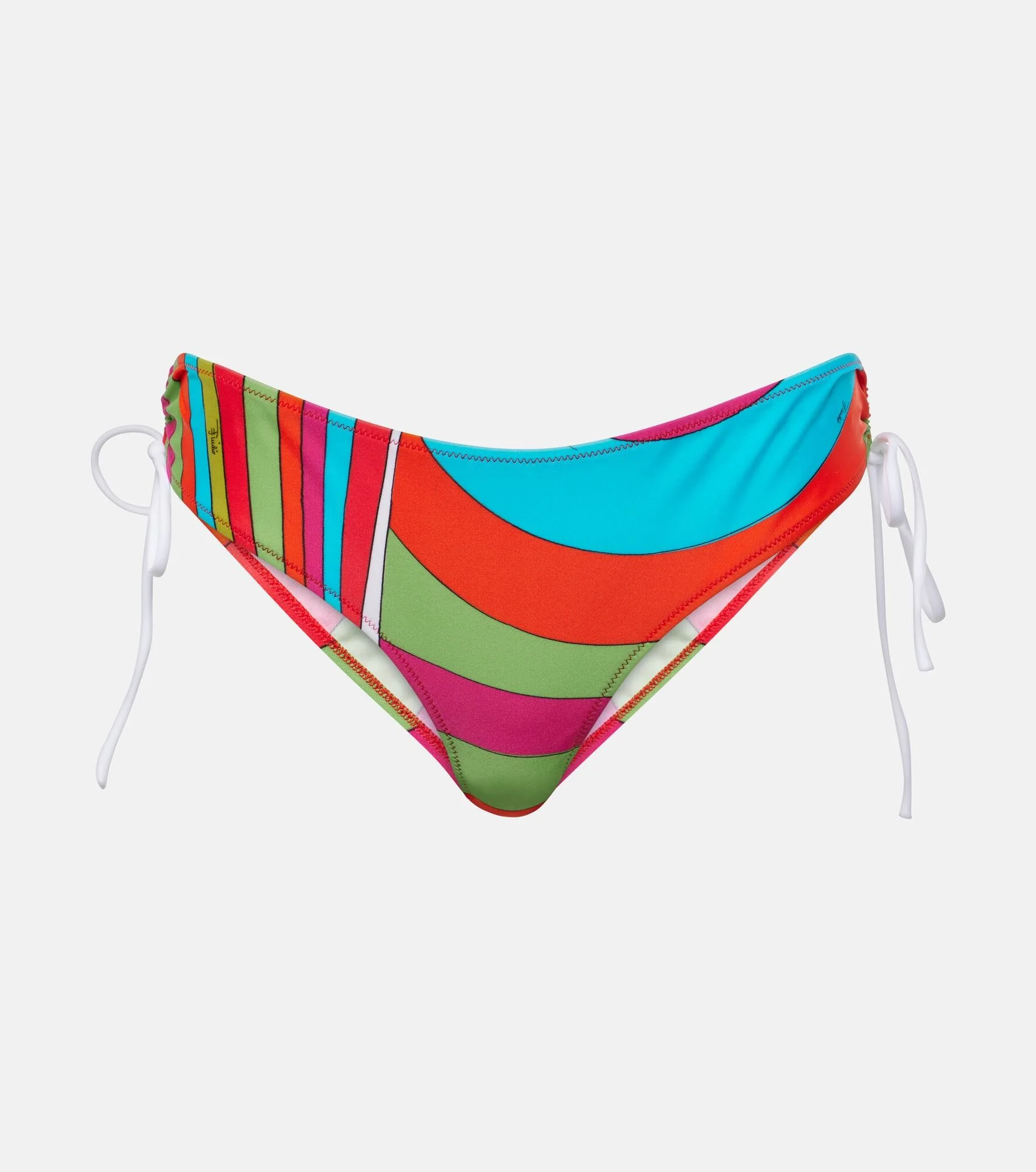 Iride-print bikini bottoms - 1