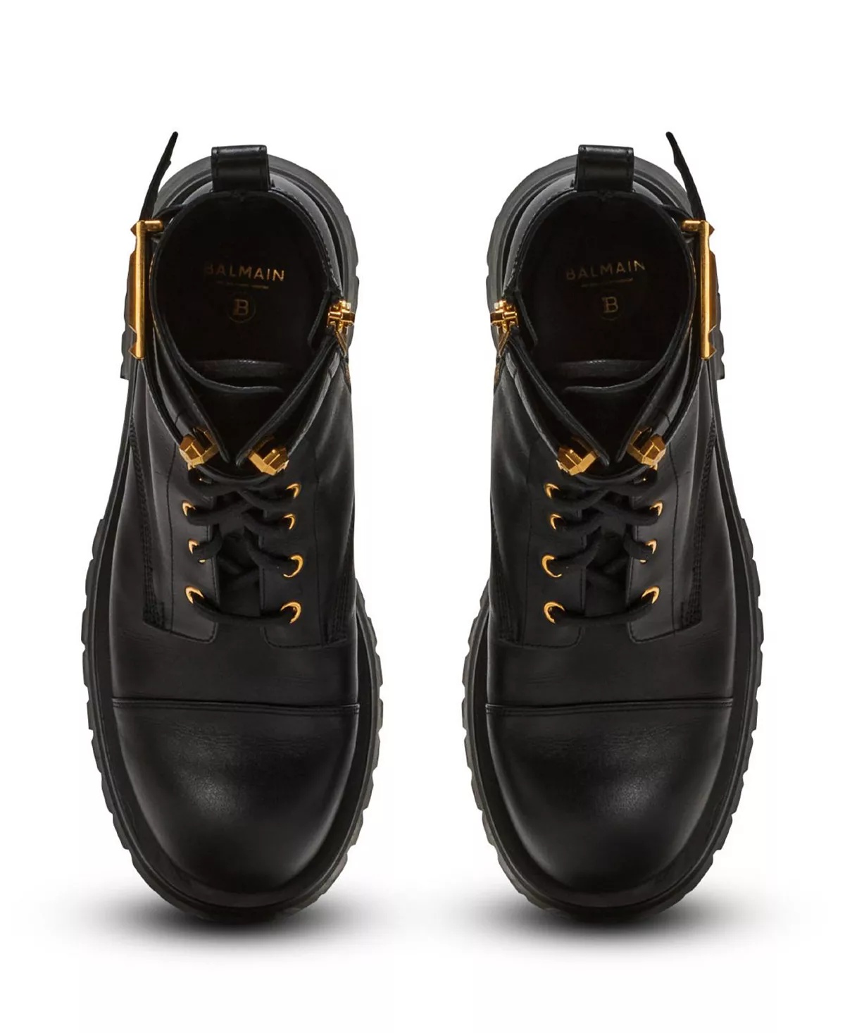 Women's Charlie Leather Ranger Boots - 3
