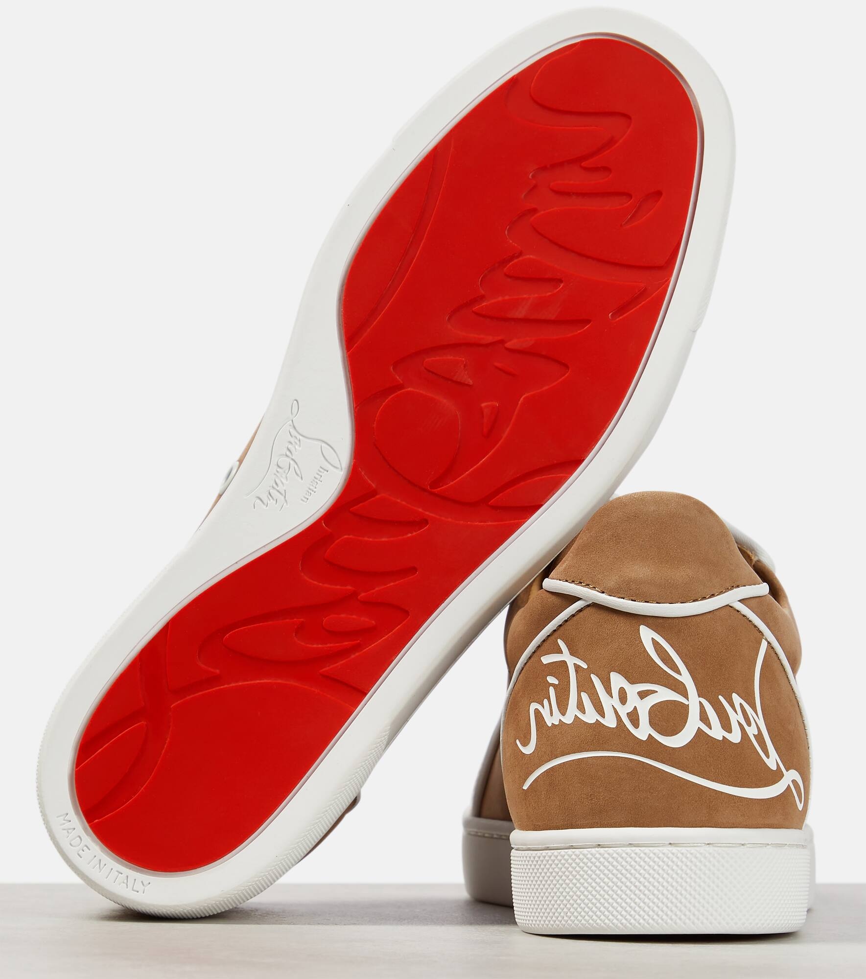Fun Viera leather sneakers - 6