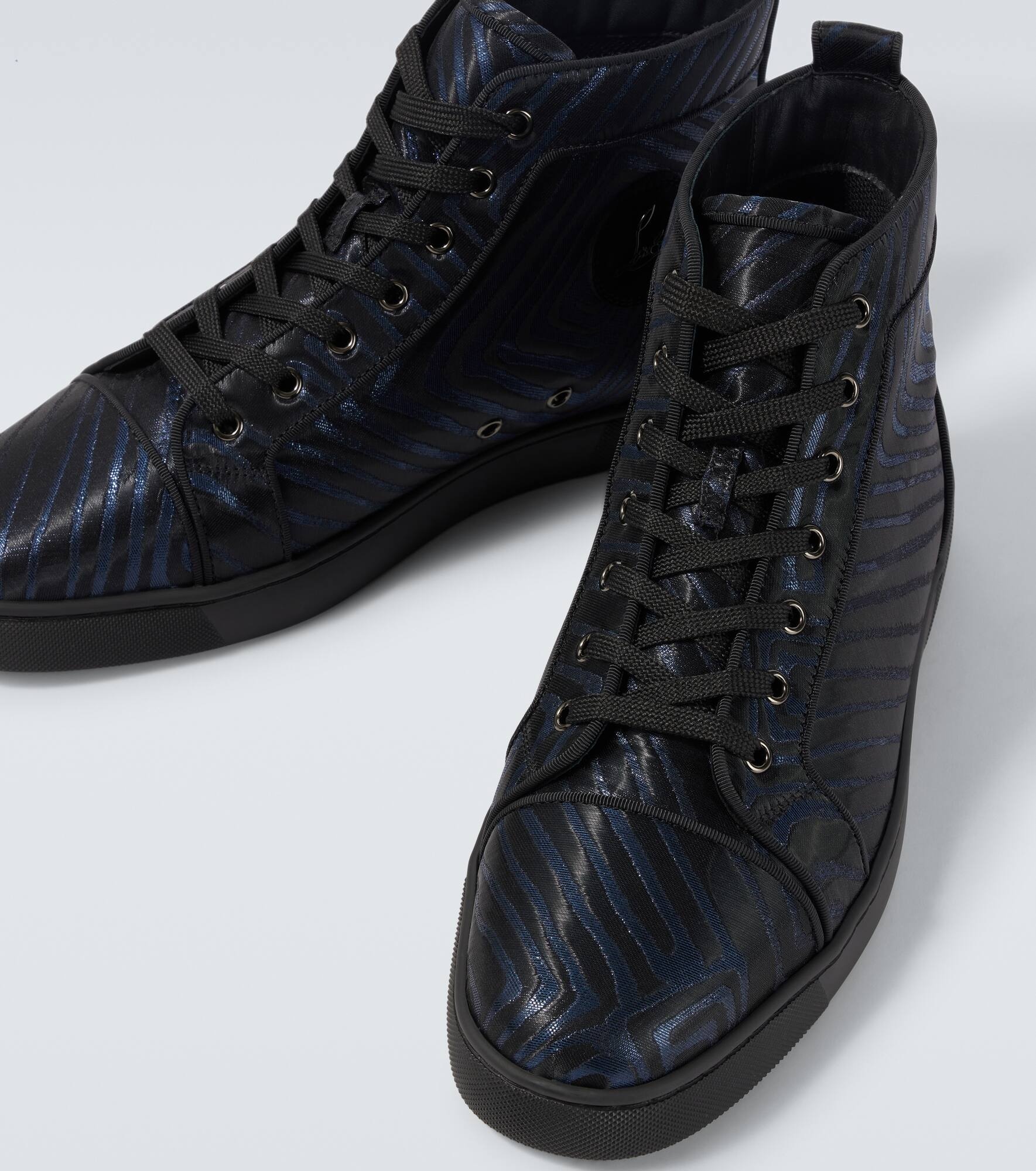 Louis high-top sneakers - 3