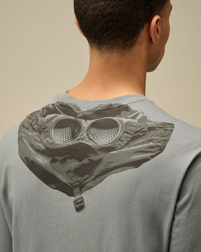 30/1 Jersey Back Goggle T-Shirt 5