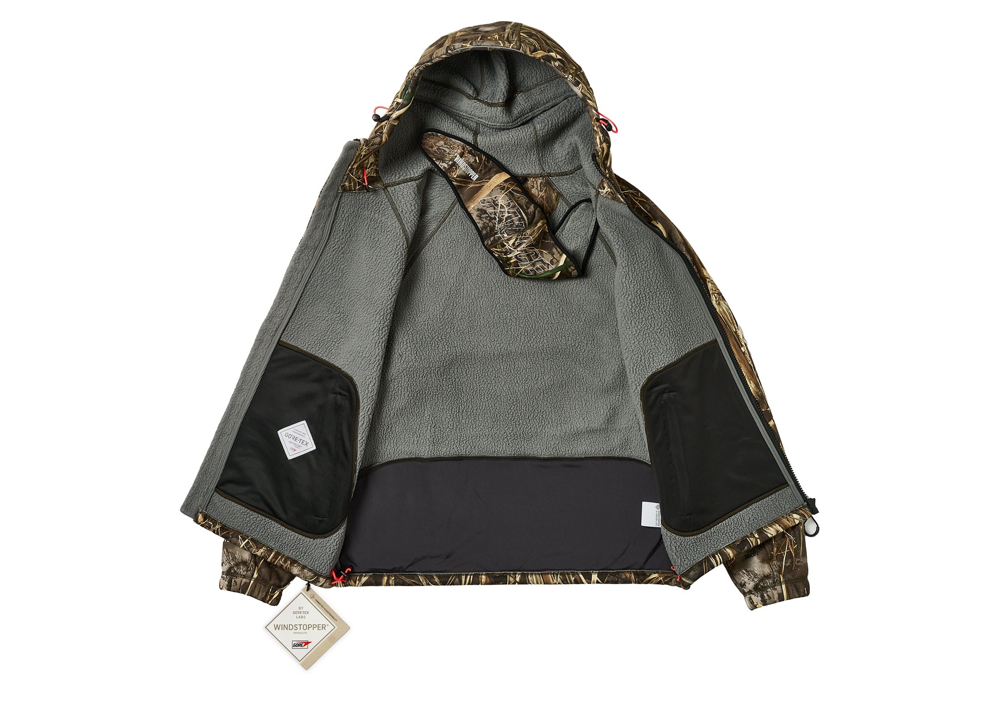 GORE-TEX WINDSTOPPER JACKET REALTREE MAX 7 - 3