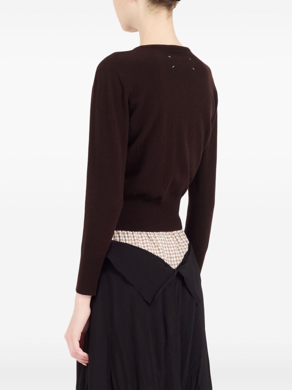 virgin wool cardigan - 7